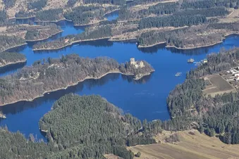 Waldviertel- Rundflug