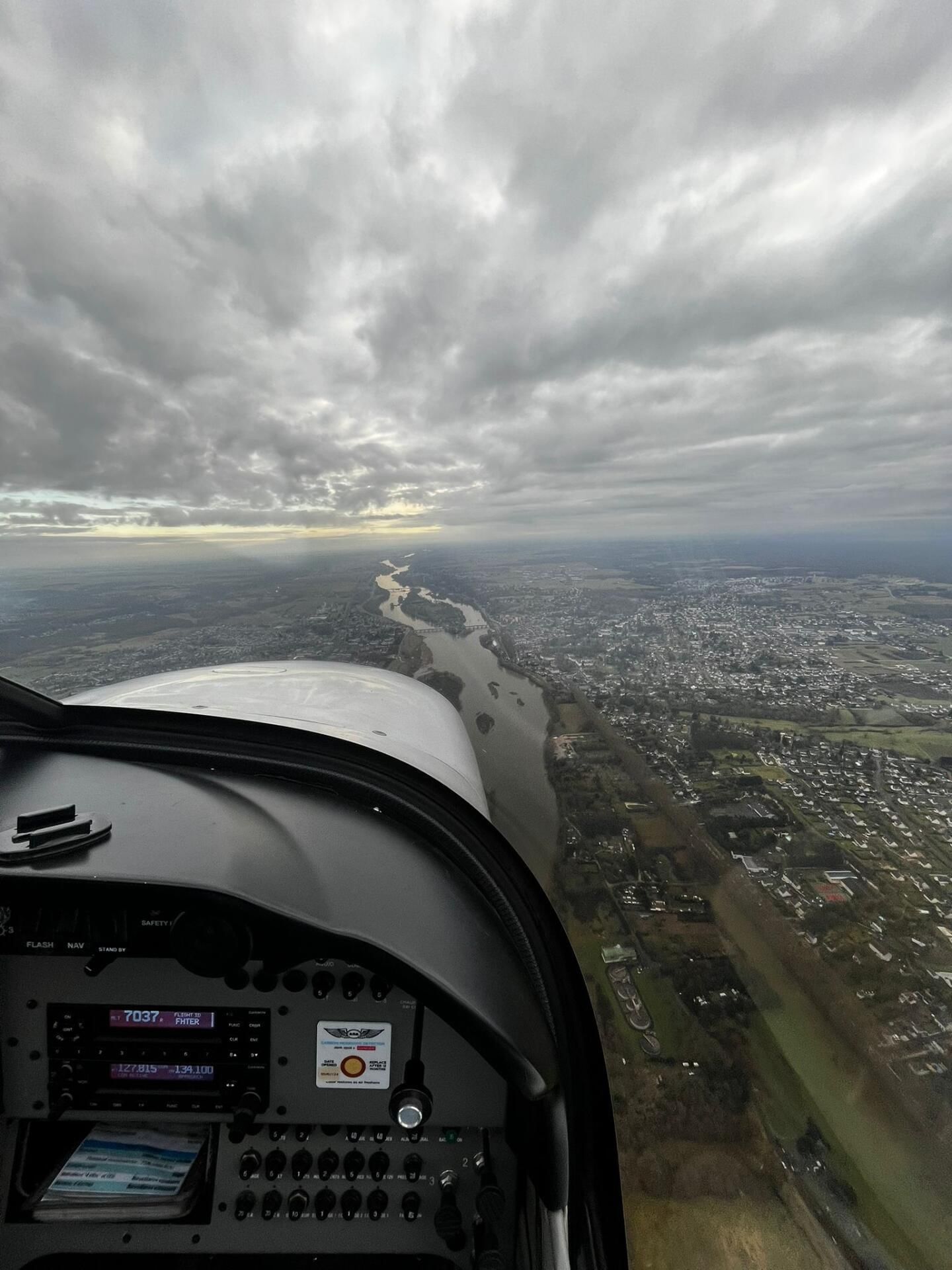 Les Châteaux de la Loire vus du ciel