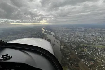 Les Châteaux de la Loire vus du ciel