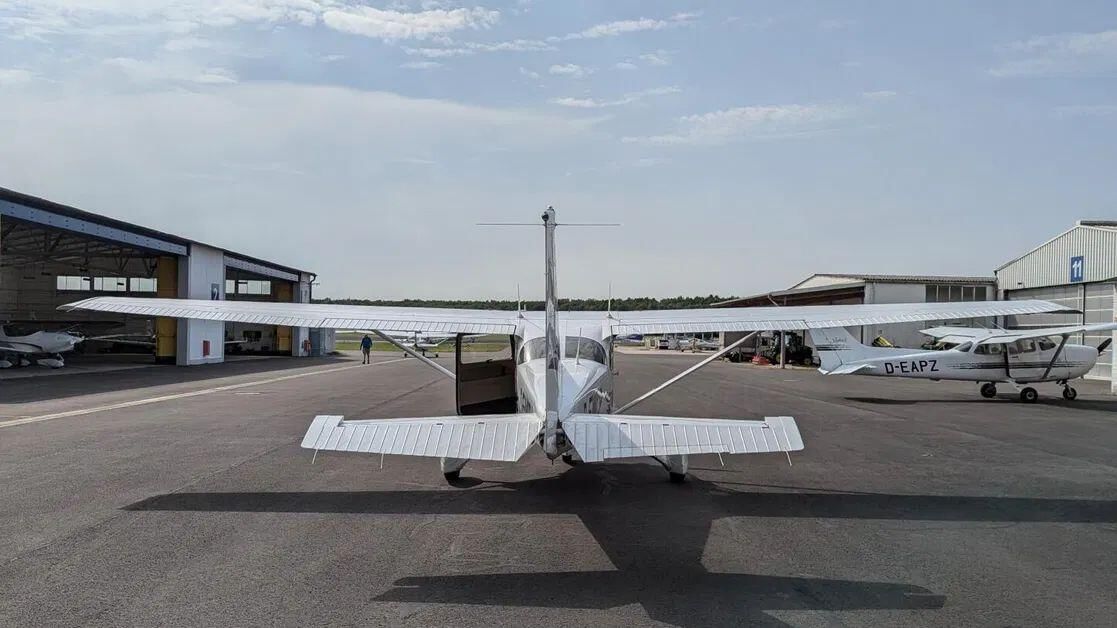 Streckenflug Köln, Hamburg, München, Berlin, etc