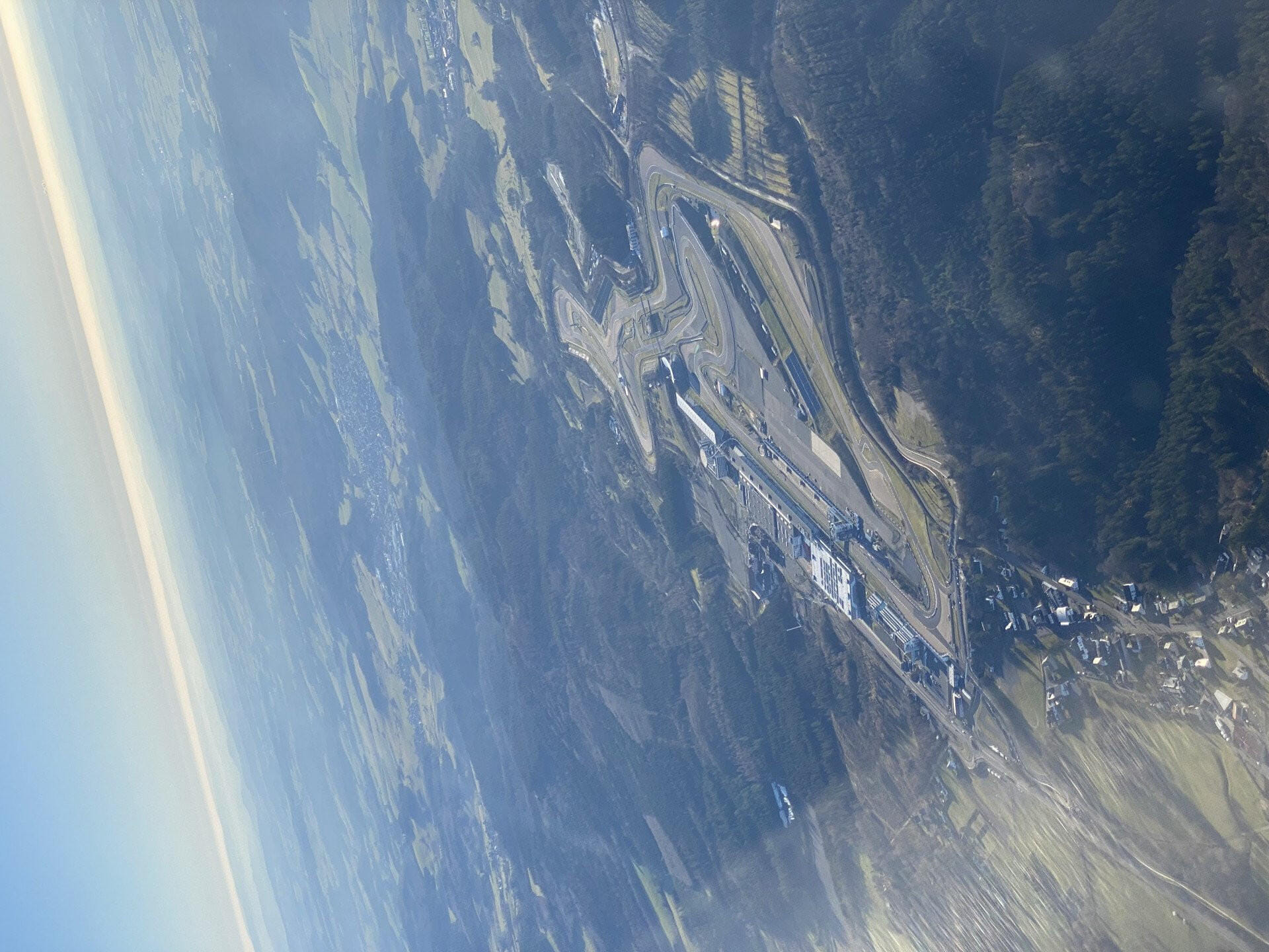 Die Eifel aus der Vogelperspektive