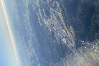 Die Eifel aus der Vogelperspektive