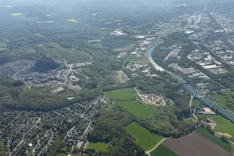 Piesberg und Kanal