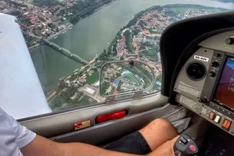 Danube Bend (Dunakanyar) Sightseeing - 4-seater plane