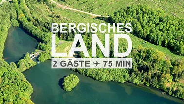 Bergisches Land & Krombacher Insel (75 Min./ab 2 P.)