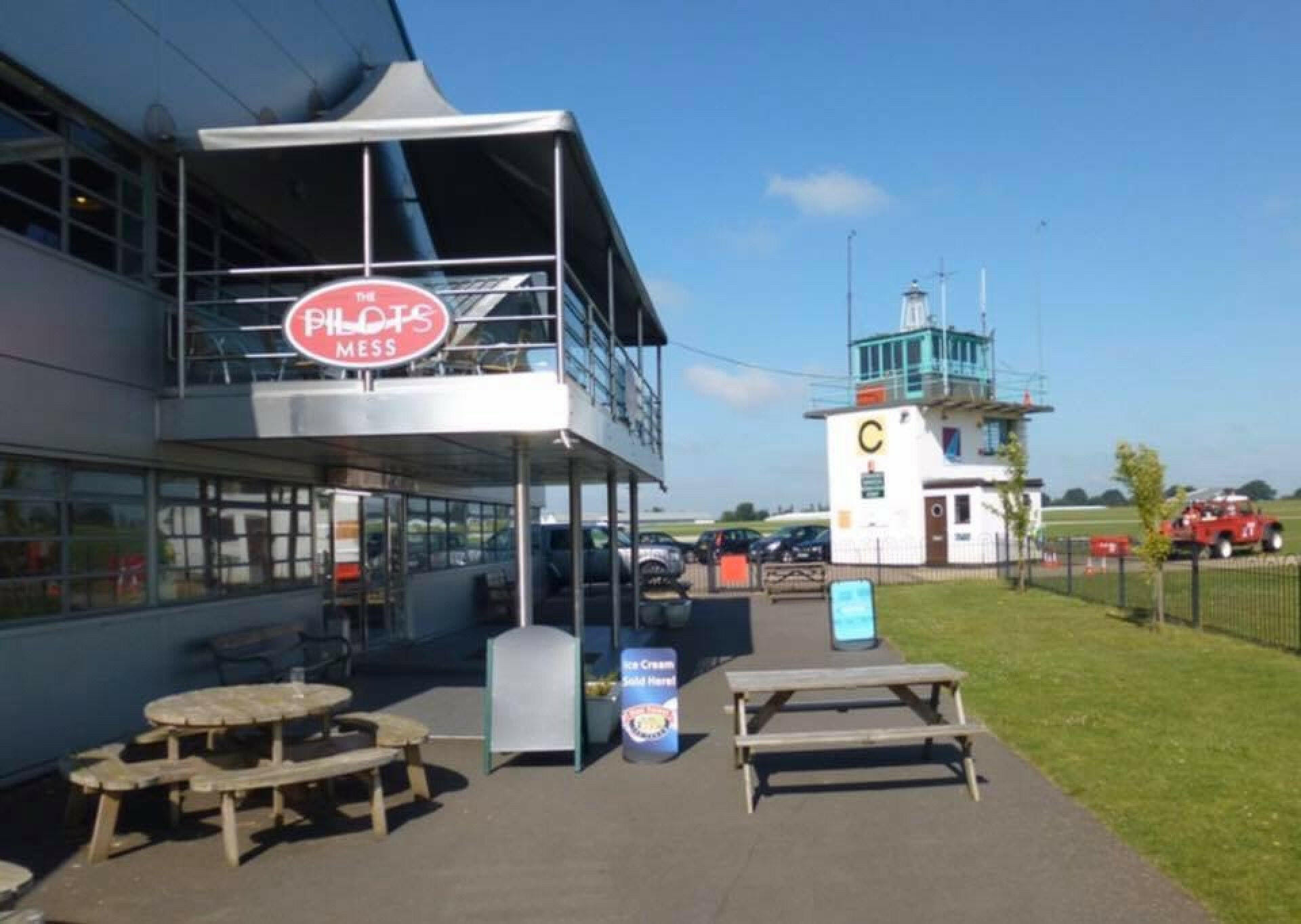 Scenic Flight to Sywell Aerodrome