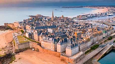 La ville fortifié de Saint-Malo