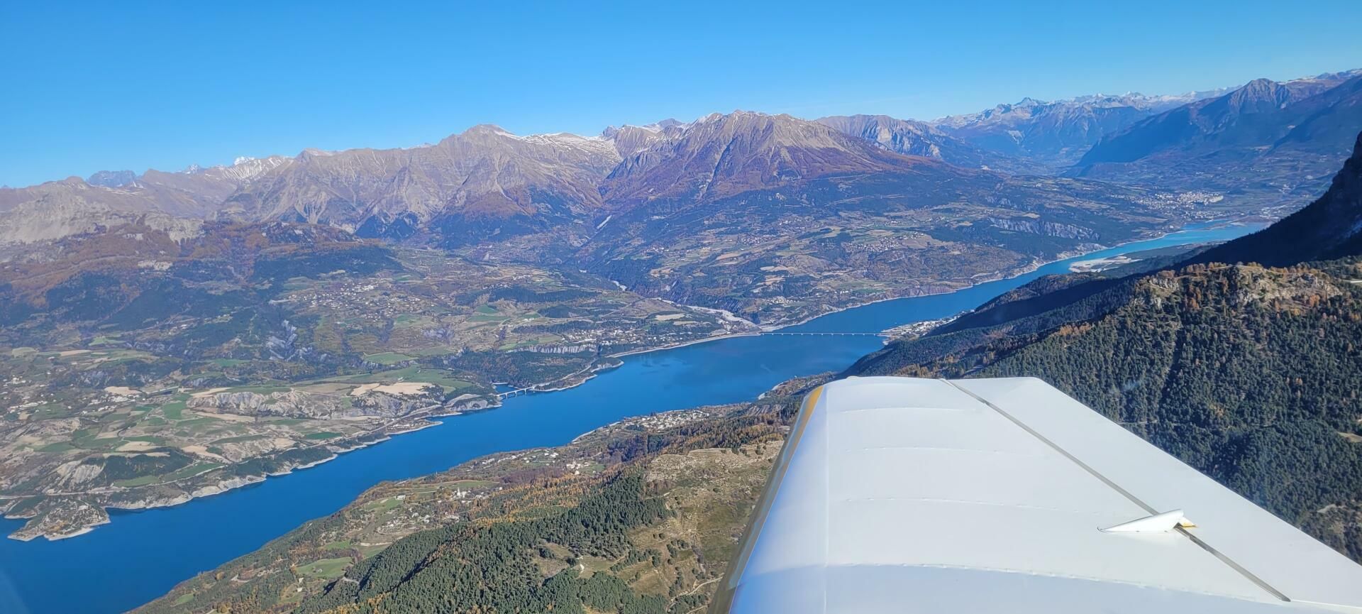 Lac de Serre-Ponçon
