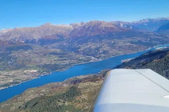 Lac de Serre-Ponçon