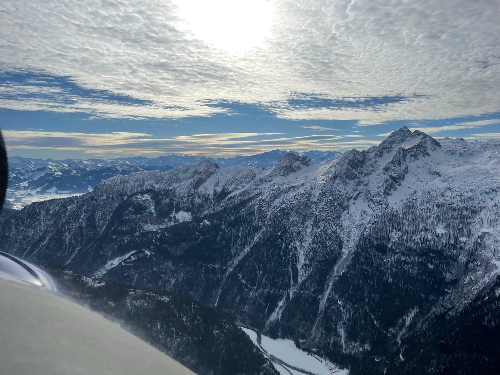Alpenrundflug nach Zell am See