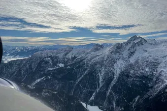 Alpenrundflug nach Zell am See