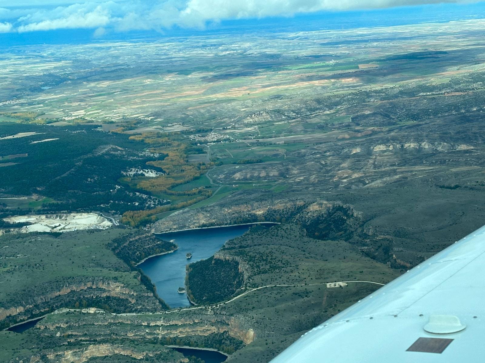 Guadarrama Mountains Scenic Flight - France