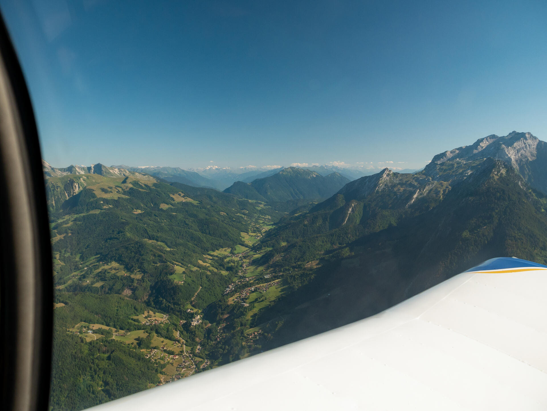 Dans la vallée