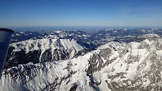 Rundflug Chiemsee - Alpen