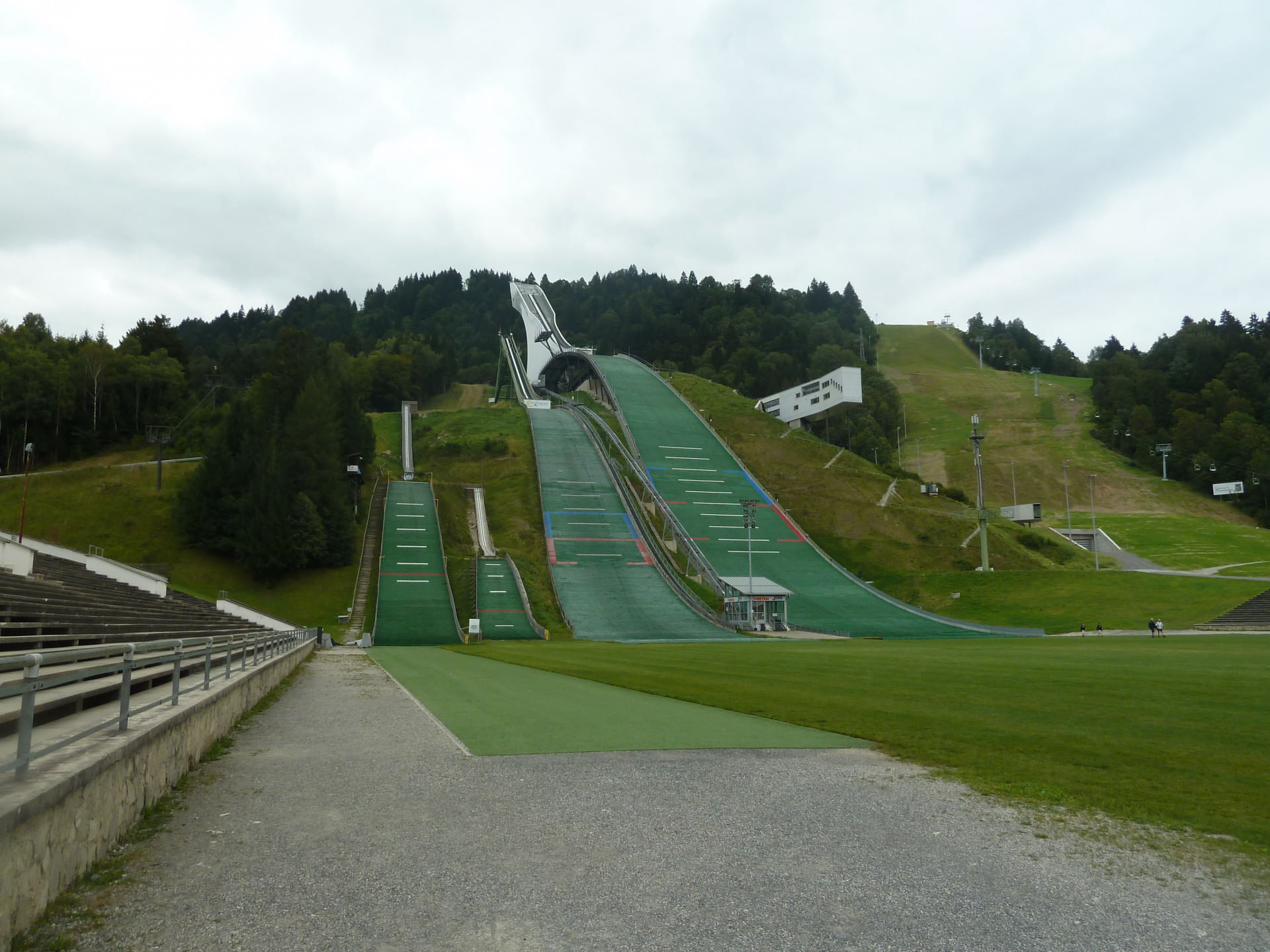 Garmisch Skisprungschanze