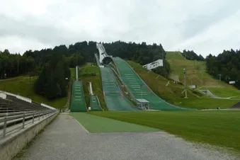 Garmisch Skisprungschanze