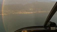 Short flight over Montreux