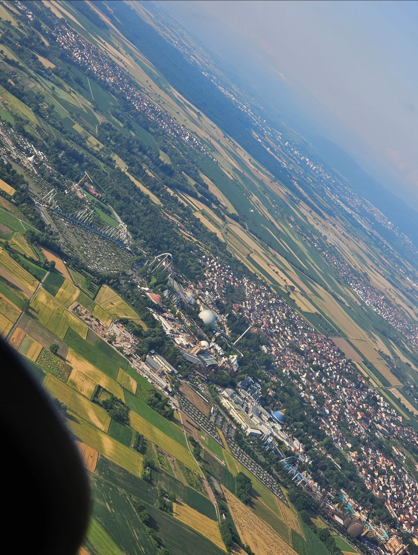 Rundflug nach Wunsch, ab Karlsruhe/Baden