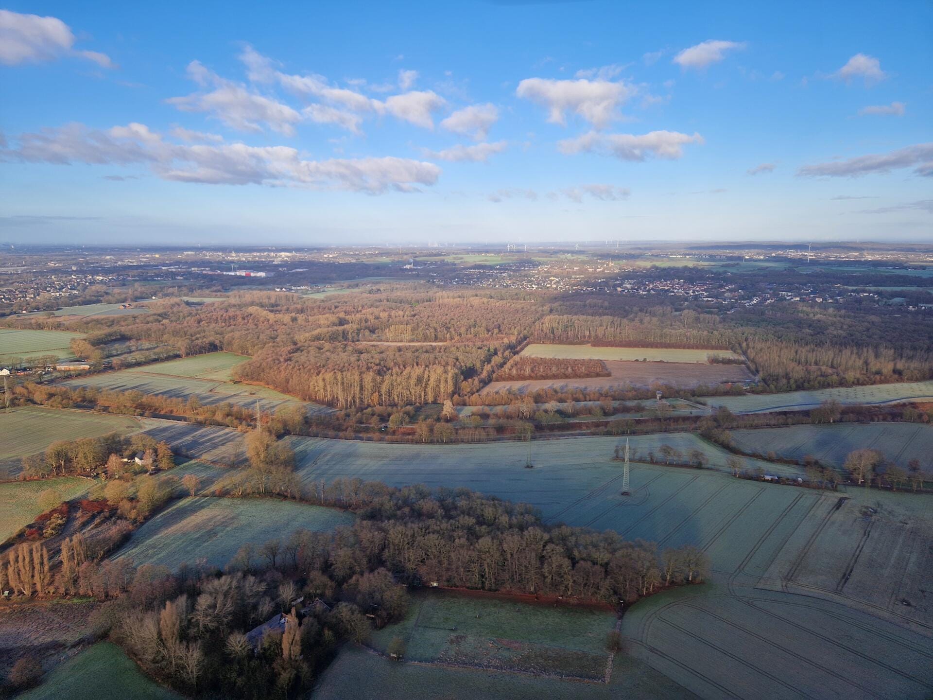 Individueller Rundflug mit 40 Minuten Dauer