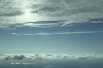 8000FT in the air