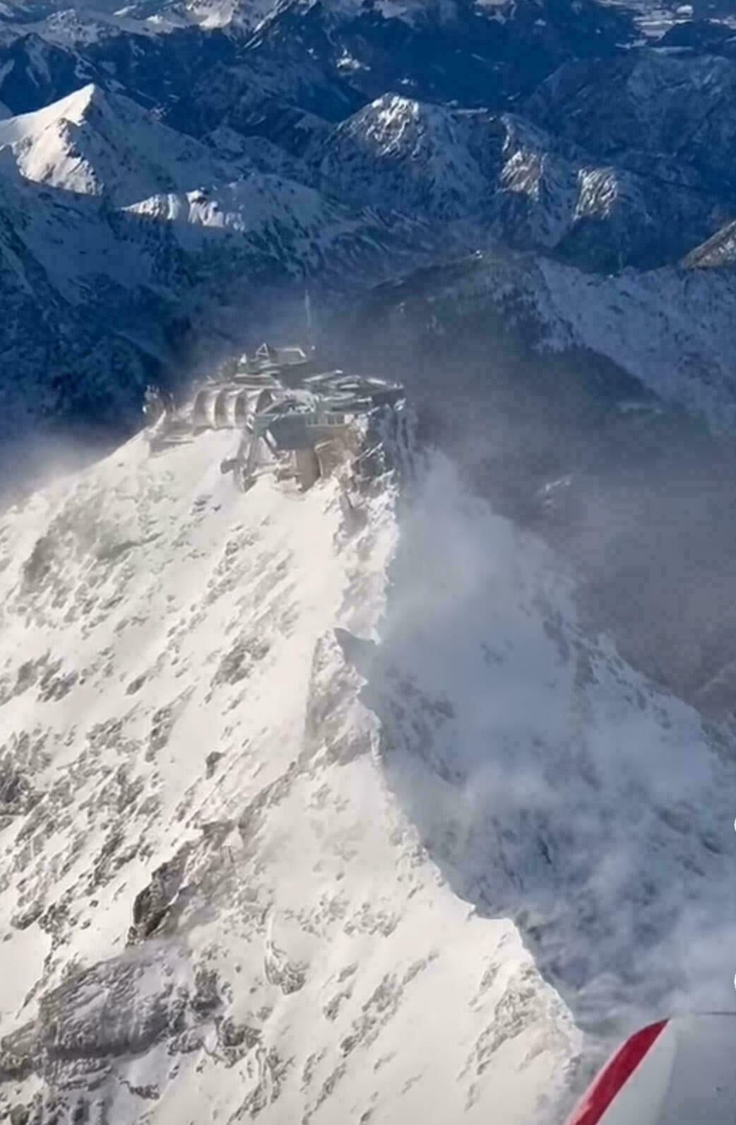 Flugroute - Zugspitze/Neuschwanstein/Bodensee