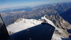 Vol en Avion Militaire - Mission Mont-Blanc