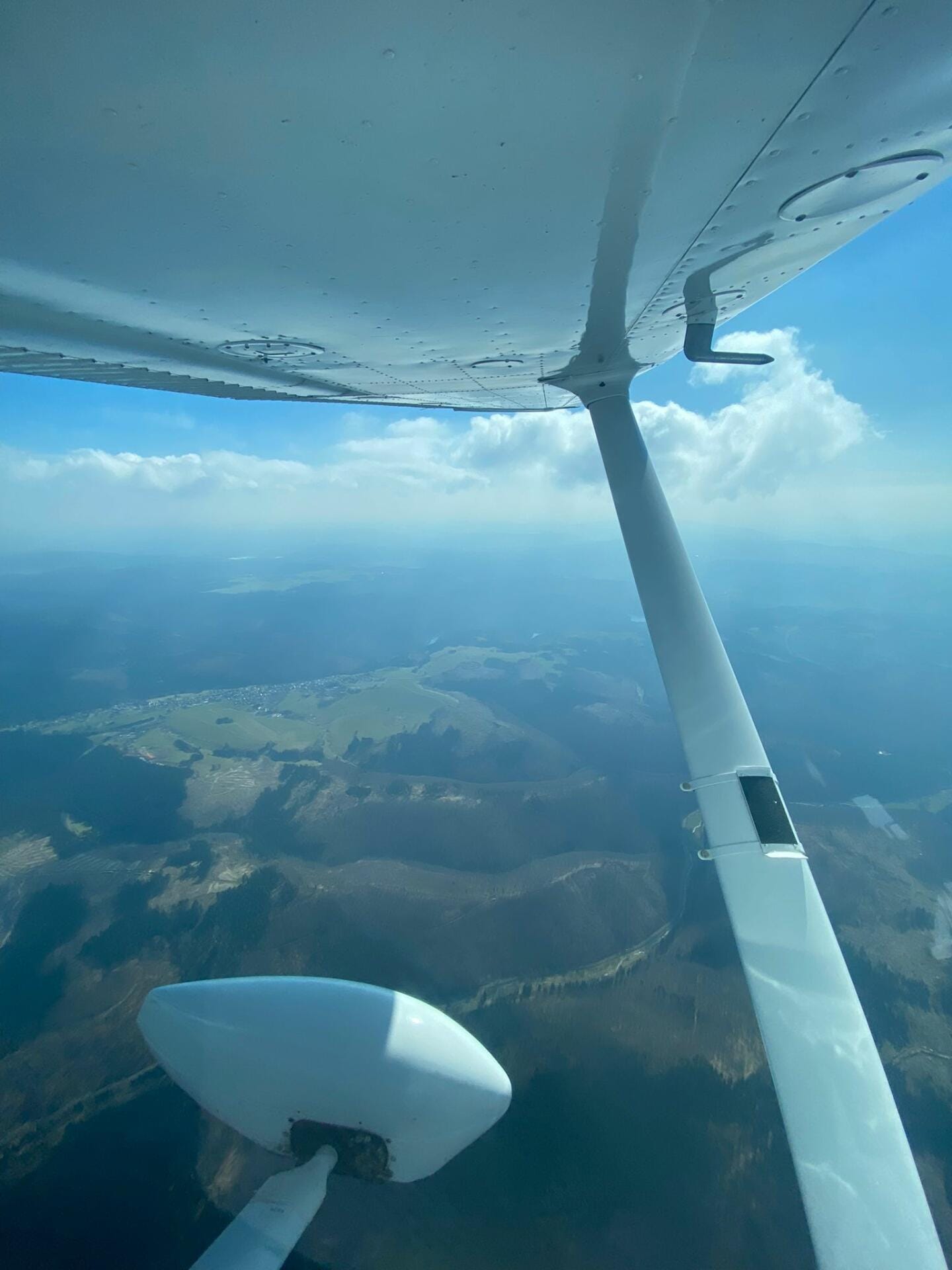 Blick aus dem Fenster