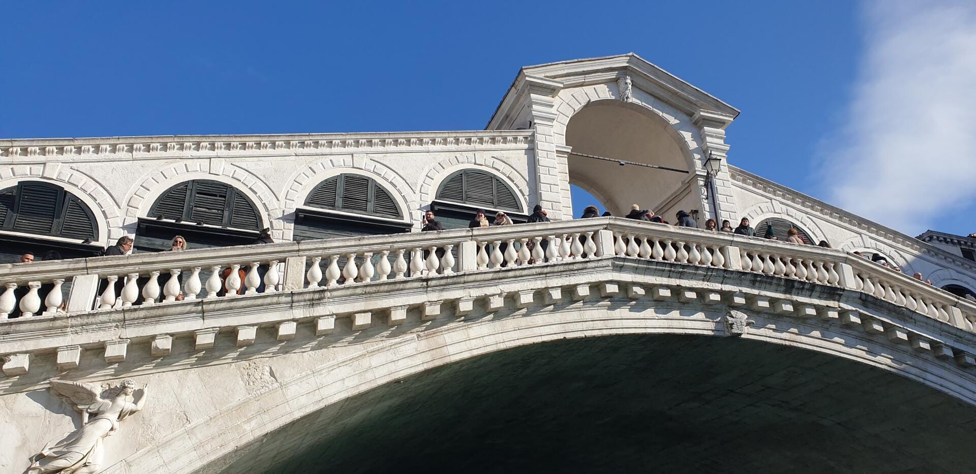 Lunch in Venice