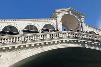 Lunch in Venice