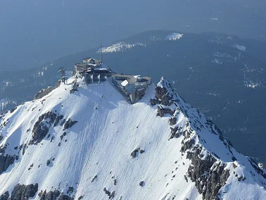 Alpenrundflug  Garmisch Zugspitze Füssen Allgäu