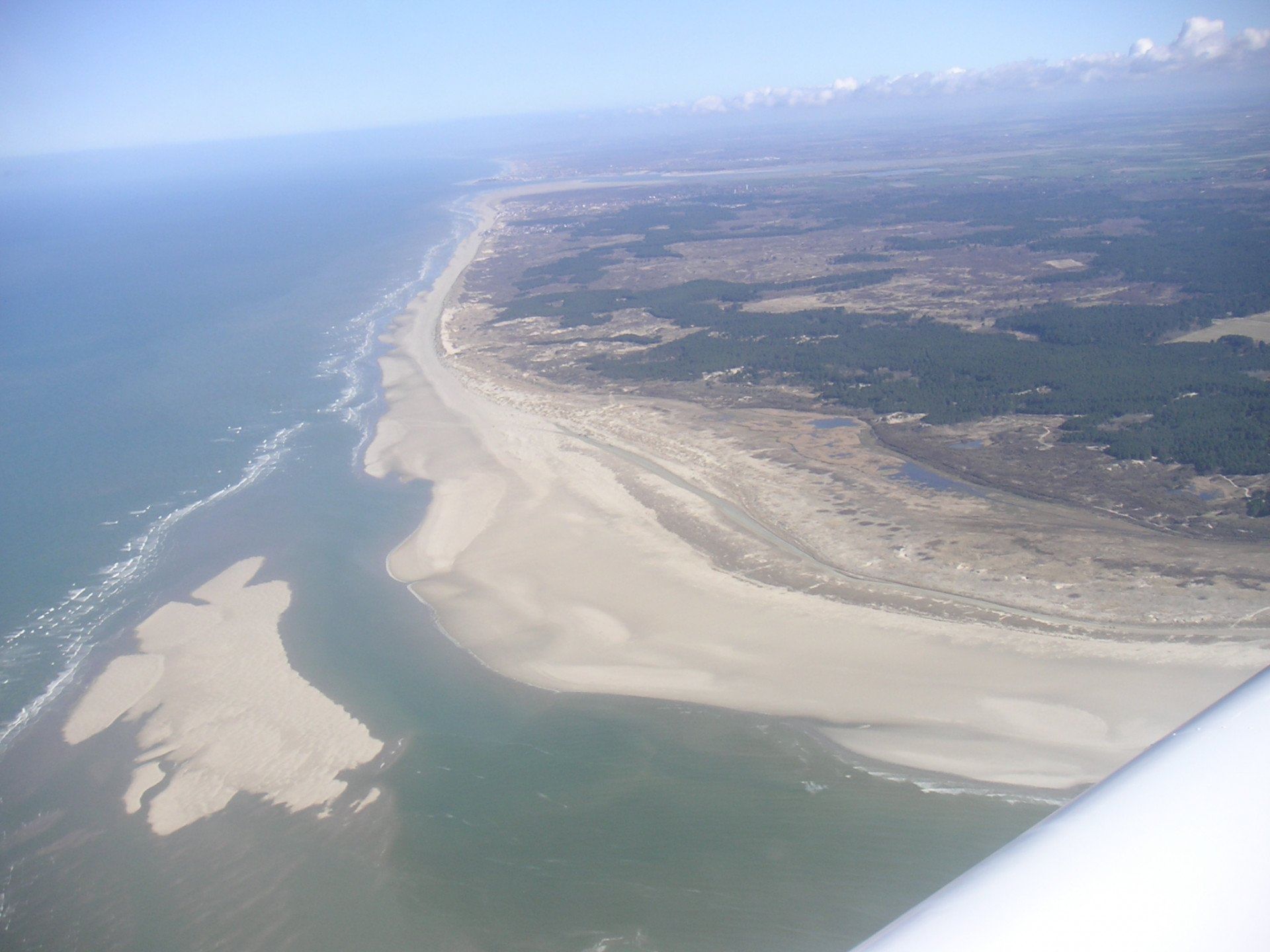 Découverte de la côte des Hauts de France en avion