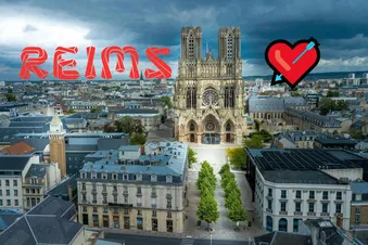 Cathedrale Notre Dame Reims