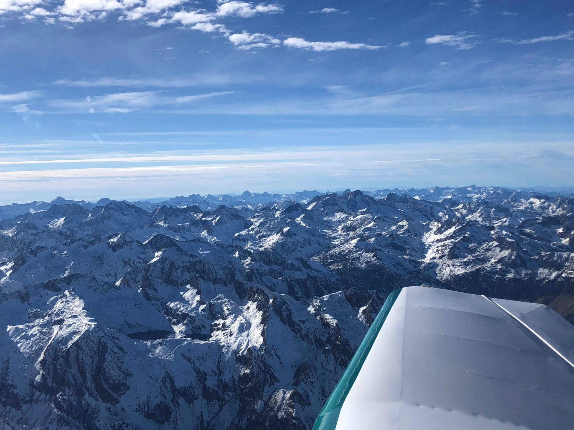 Vol "Océan de Montagnes"