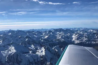 Vol "Océan de Montagnes"