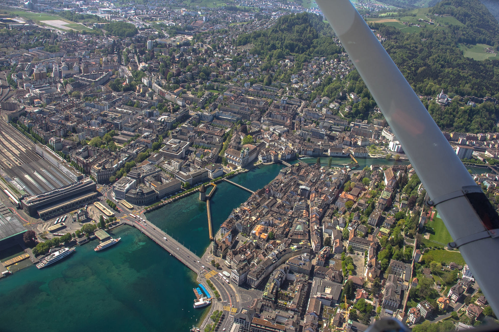 Luzern Seebrücke, Kappelbrücke