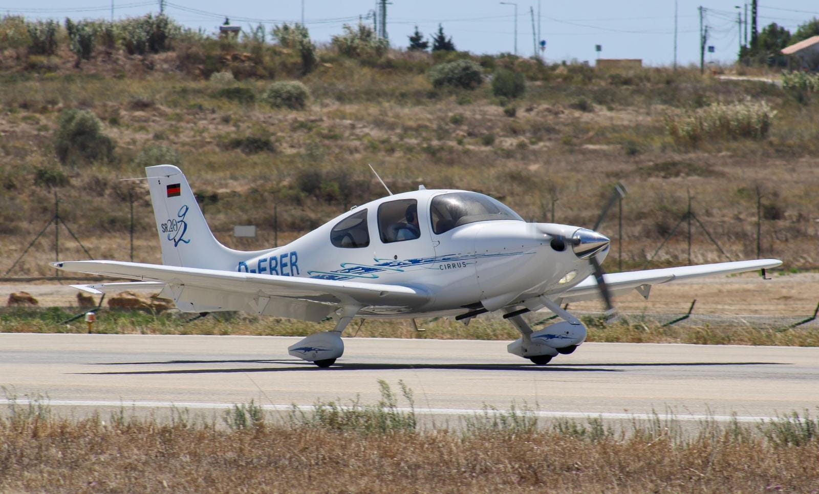 Cirrus SR20