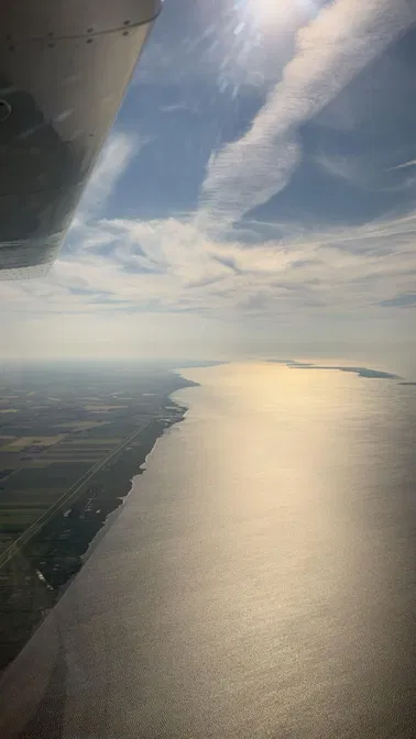 Rundflug im Norden