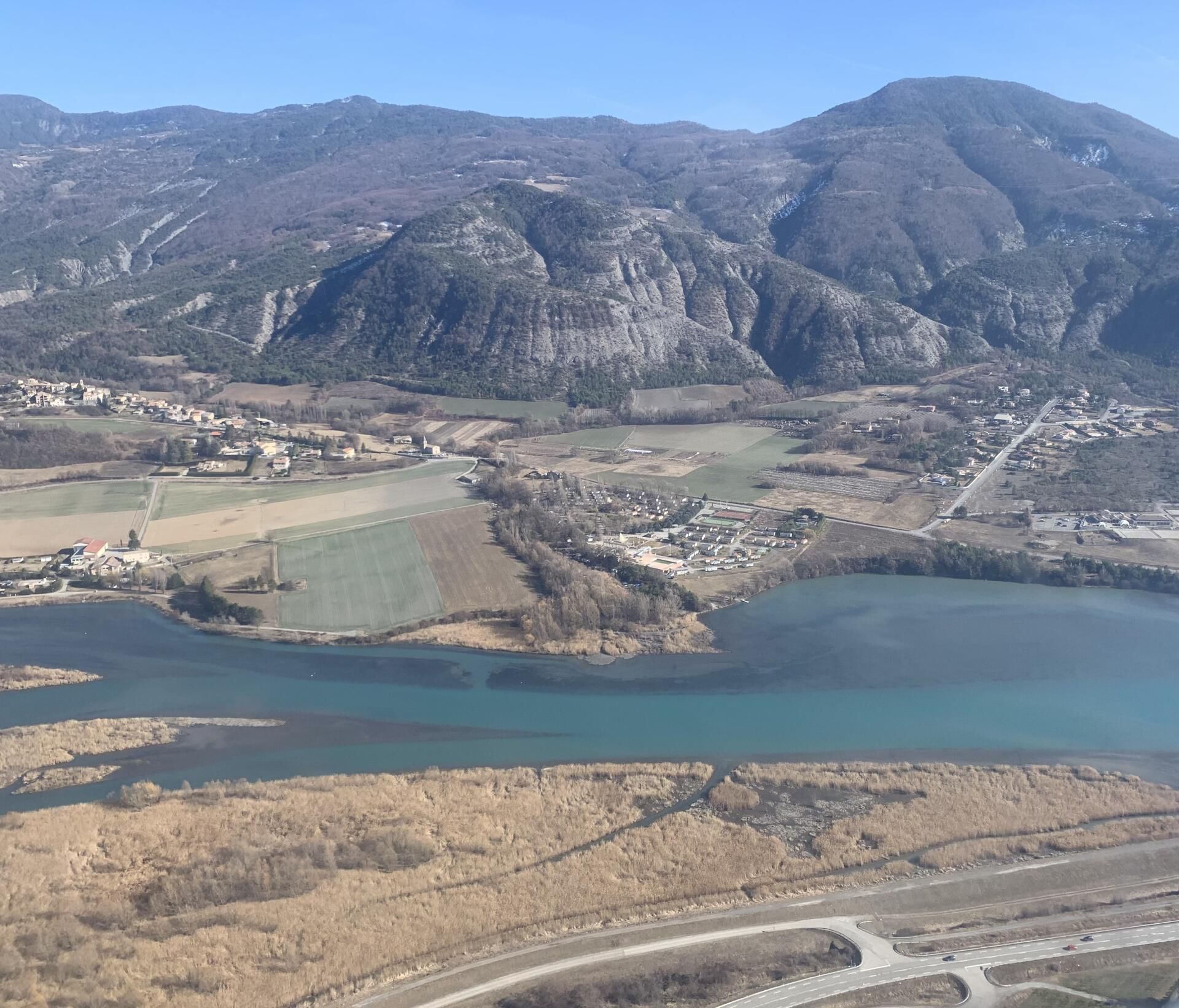Gap - Tallard et ses alentours en hélicoptère - 30 min