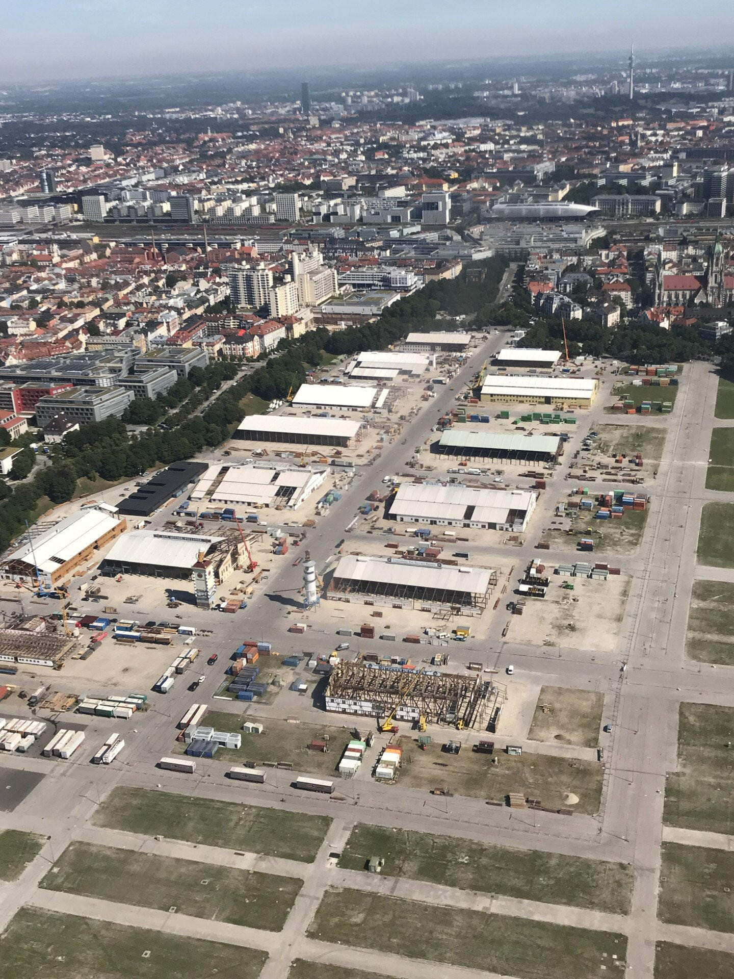 Erlebe München aus der Vogelperspektive