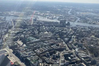 Hamburg aus der Luft