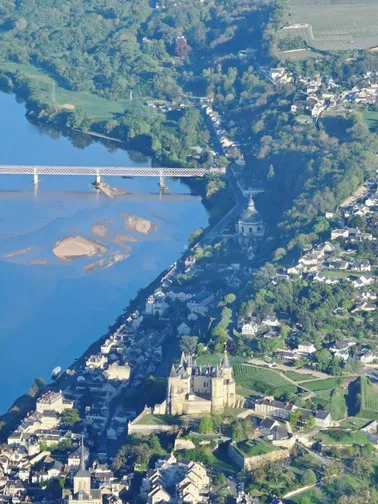 Poitiers - Saumur la journée 31 mai