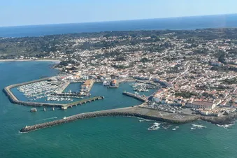 Port-Joinville Ile d'Yeu.