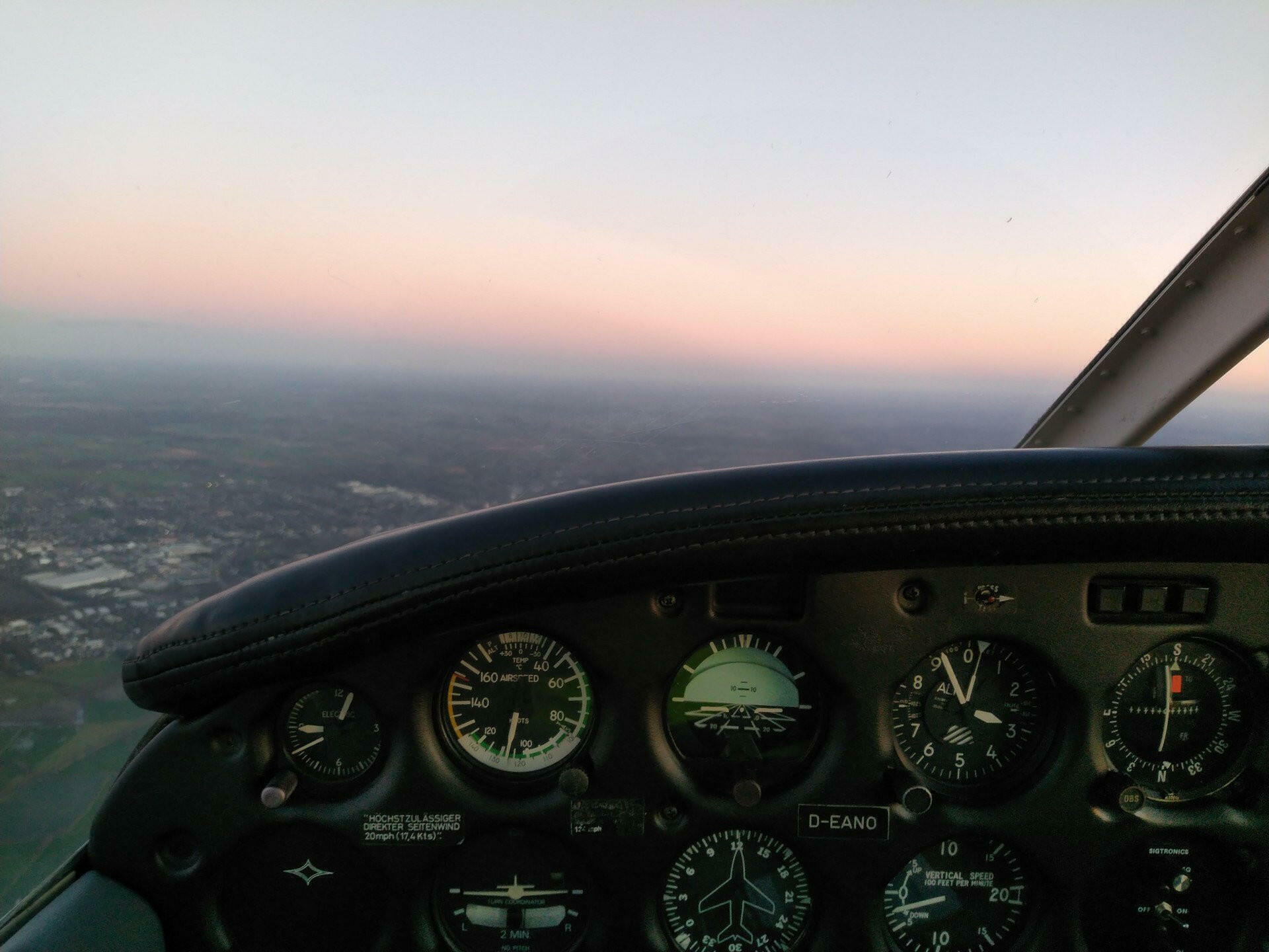 Rundflug Schleswig Holstein Lübeck-Kiel