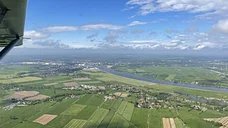 Rundflug über Rotenburg (Wümme) und Umgebung