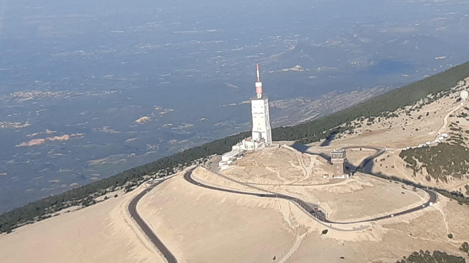 Lac de Sainte-Croix et Mont Ventoux
