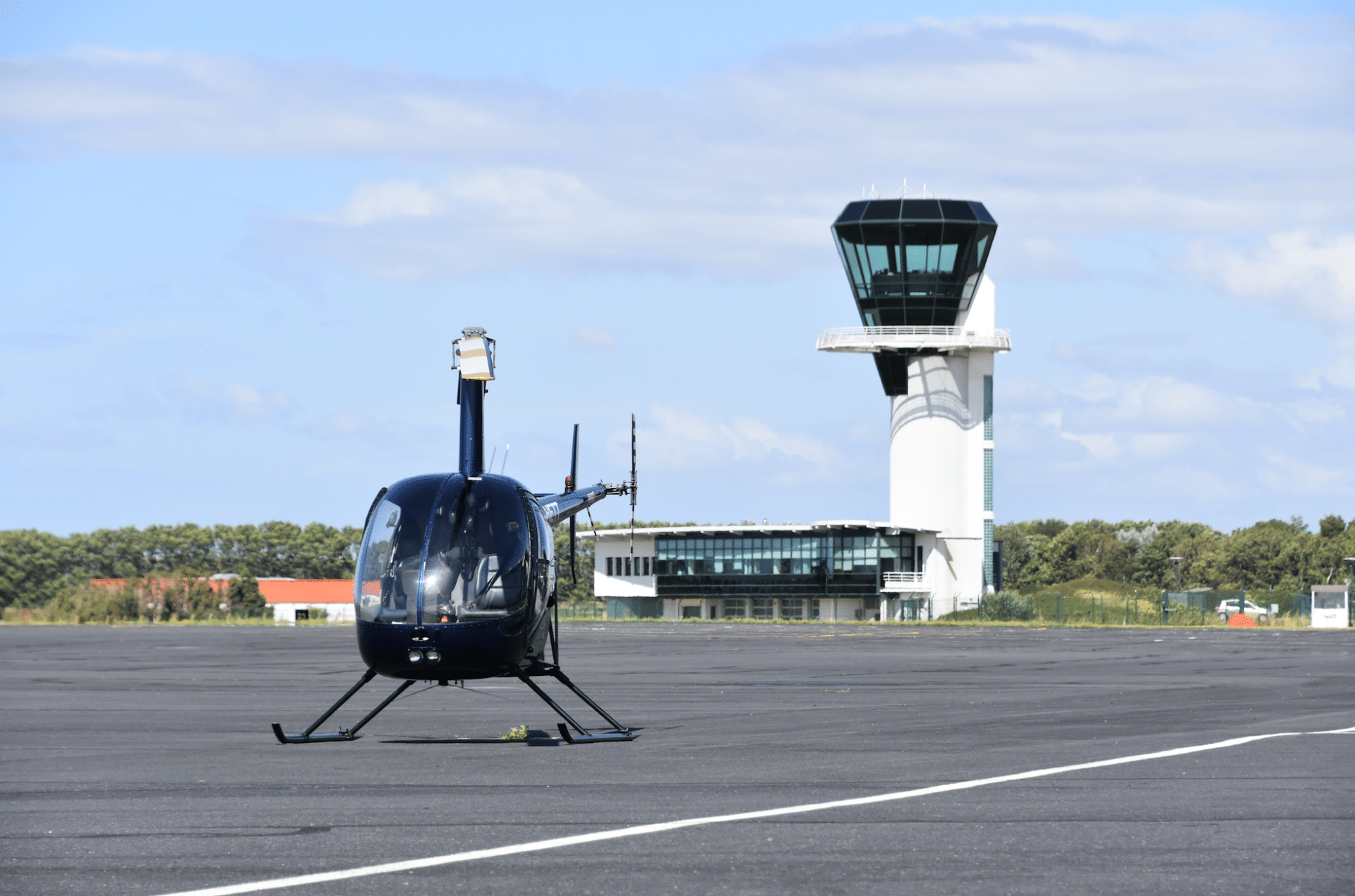 Vol d'initiation au pilotage d'un hélicoptère | 30 min