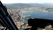Bonifacio en Hélicoptère depuis Ajaccio - Vol Privatif