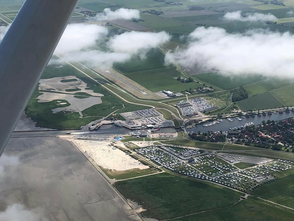 Der Strand von Bensersiel