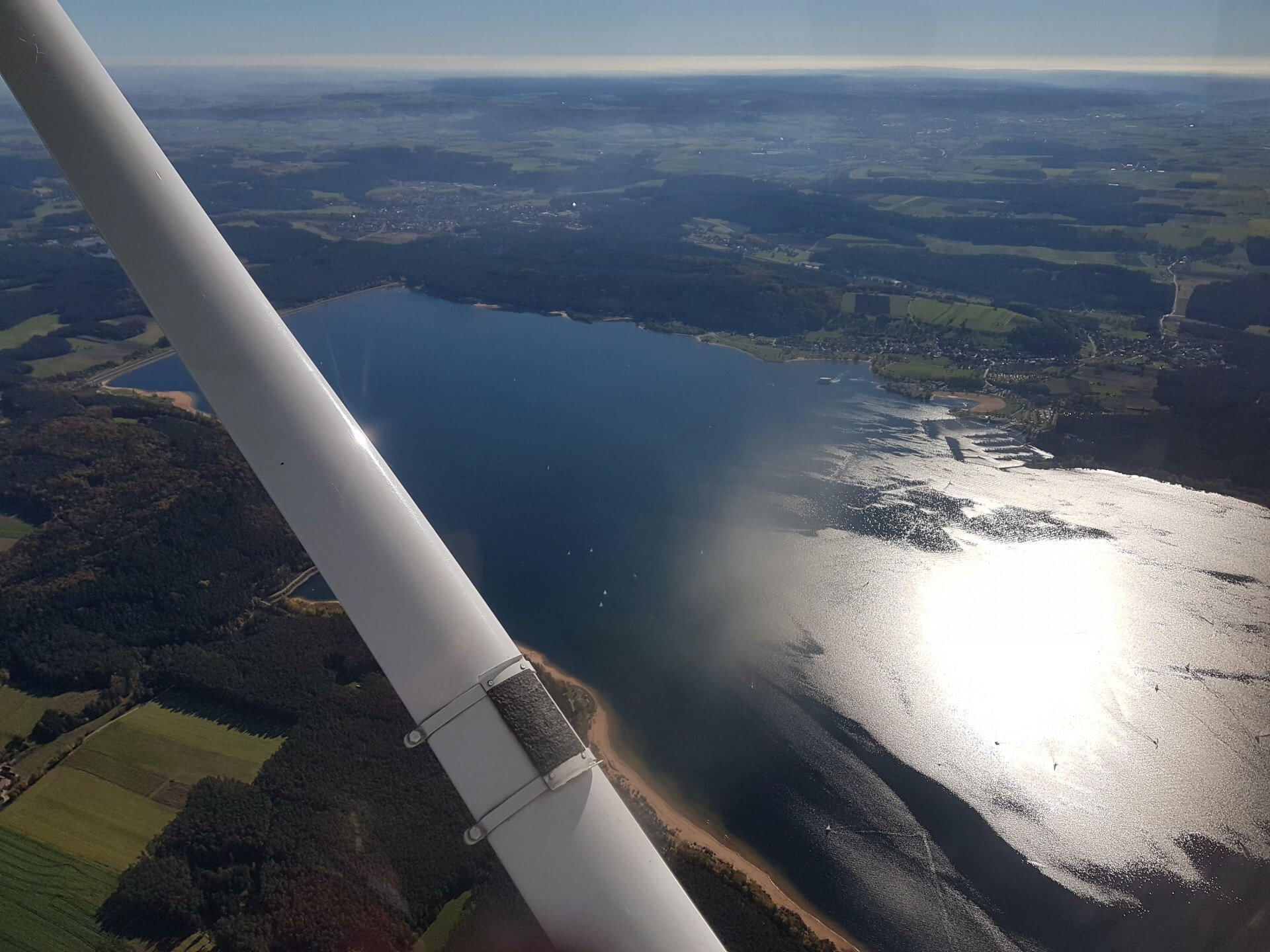 Rundflug - Fränkisches Seenland