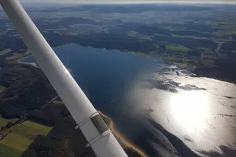 Rundflug - Fränkisches Seenland